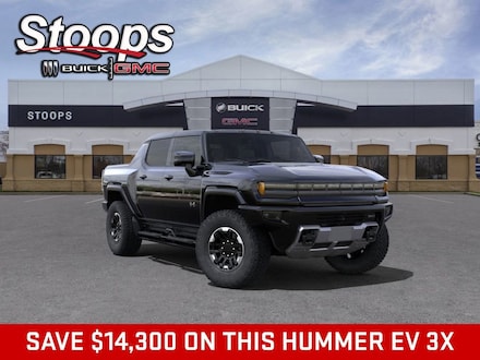 2025 GMC HUMMER EV Pickup 3X Truck