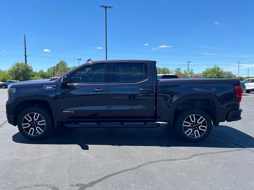 Used 2023 GMC Sierra 1500 AT4 Truck Crew Cab
