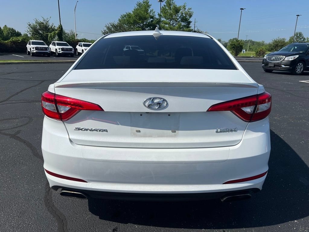 Used 2016 Hyundai Sonata 2.4L Limited Sedan