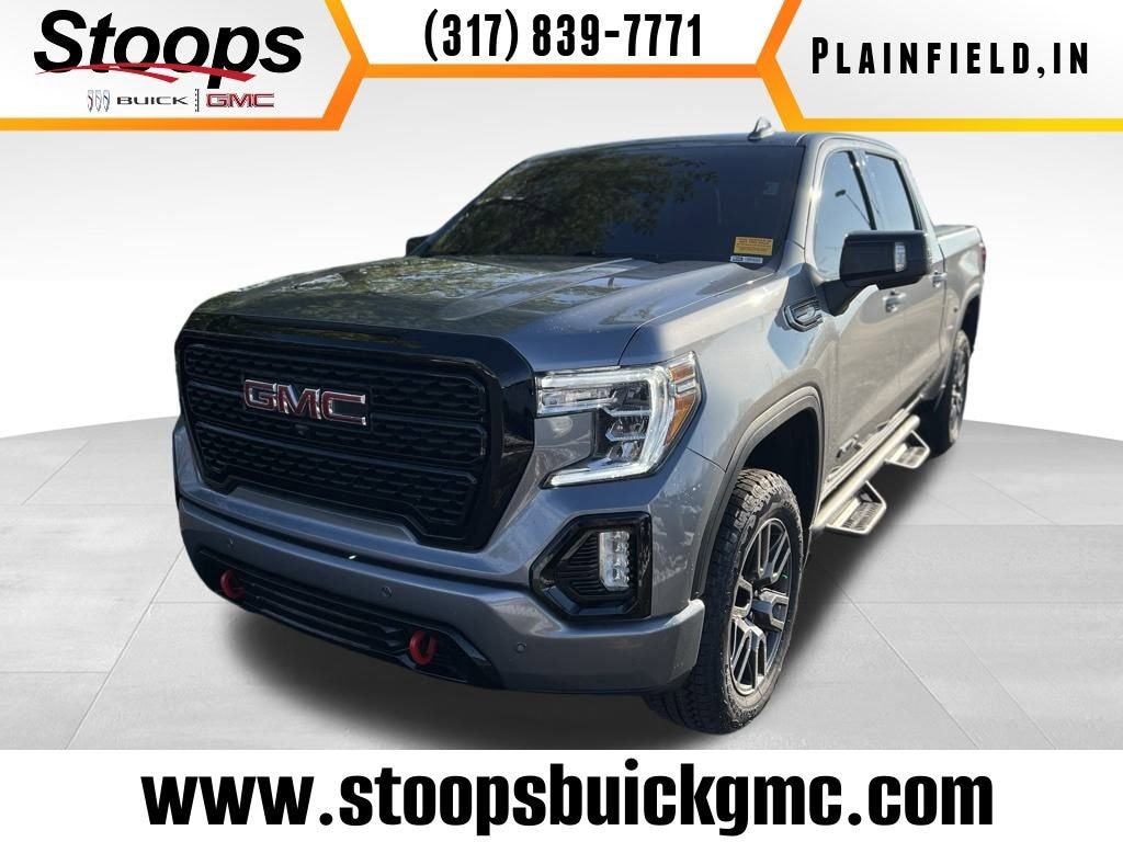 Used 2021 GMC Sierra 1500 AT4 Truck Crew Cab