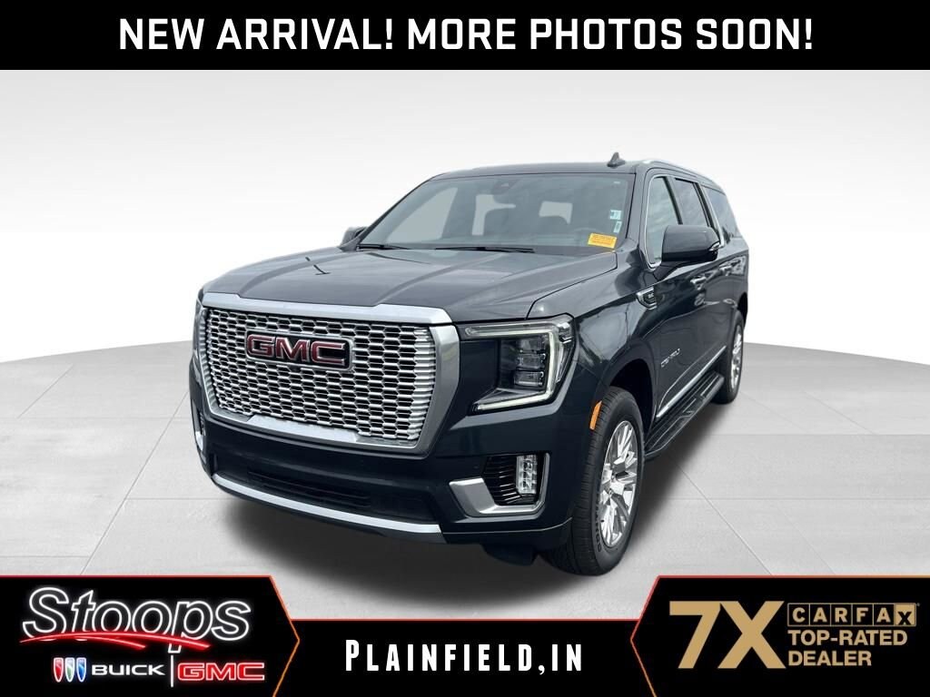 Used 2021 GMC Yukon XL Denali SUV