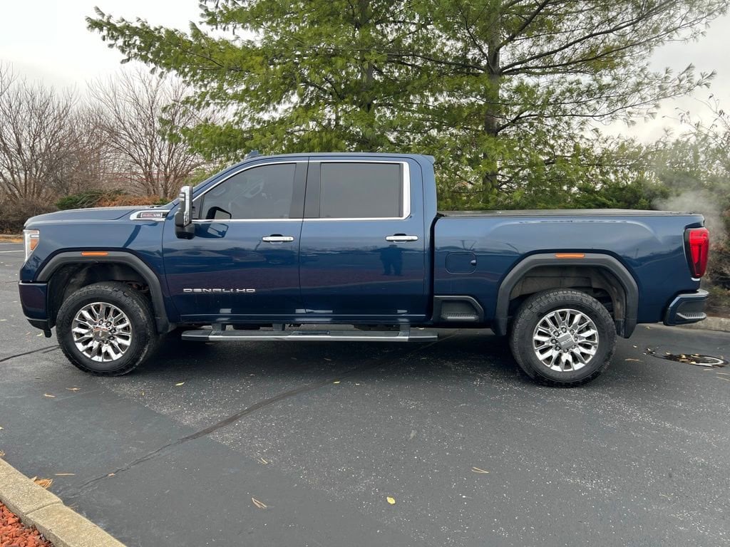 Used 2021 GMC Sierra 2500 HD Denali Truck Crew Cab