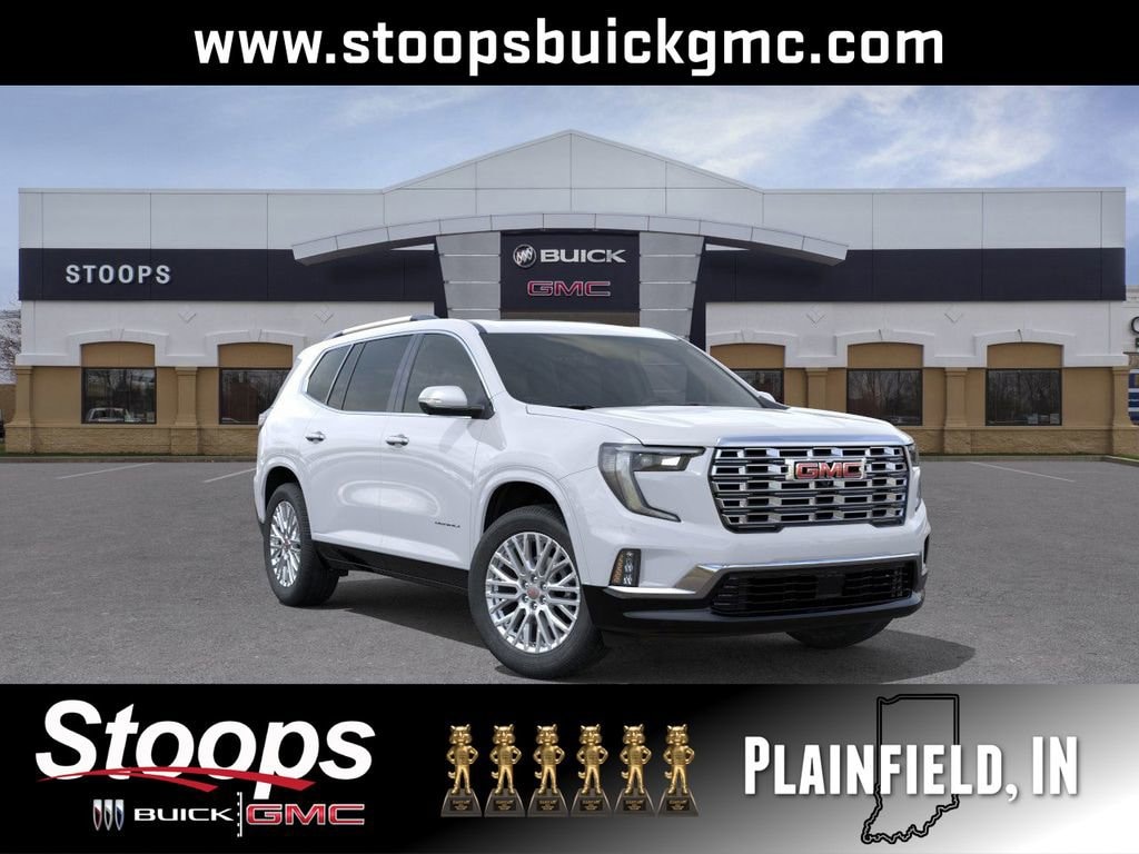 New 2026 GMC Acadia Denali SUV