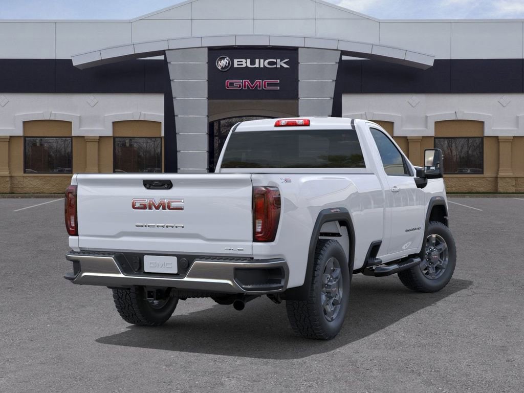 New 2026 GMC Sierra 2500 HD SLE Truck