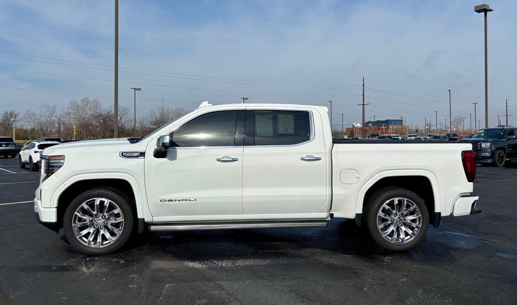 Used 2024 GMC Sierra 1500 Denali Truck Crew Cab