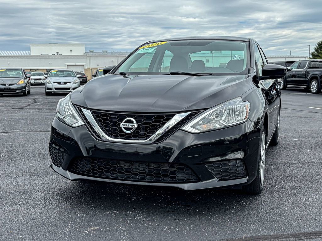 2016 Nissan Sentra SV CVT's photo