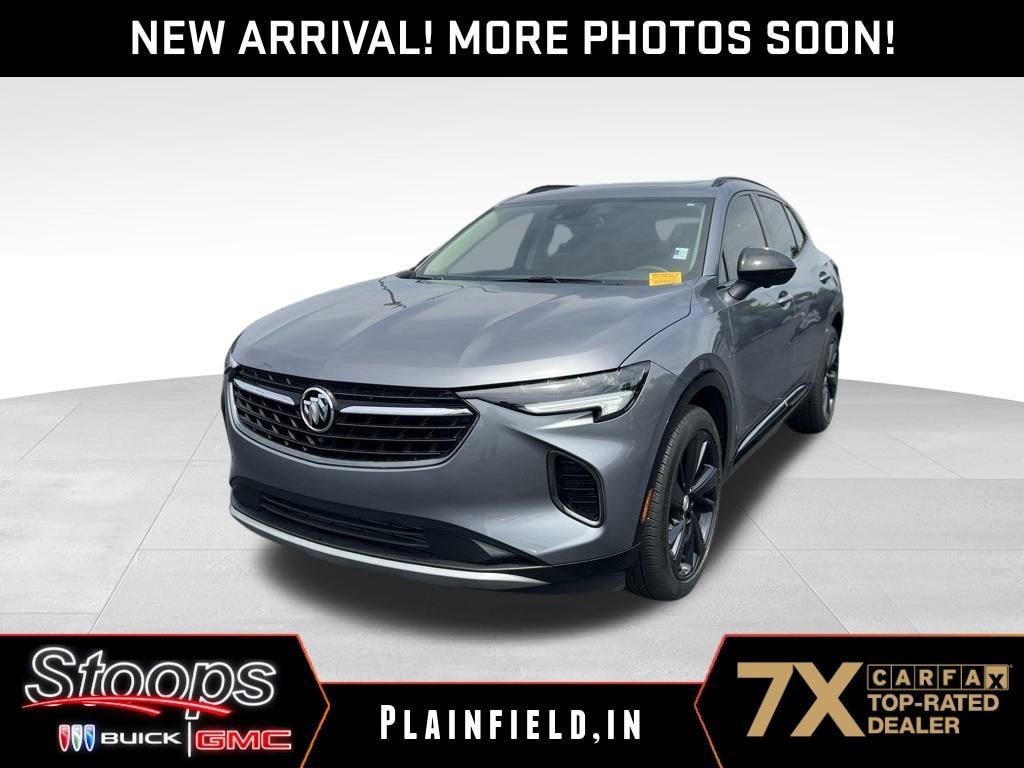 2021 Buick Envision Essence FWD's photo