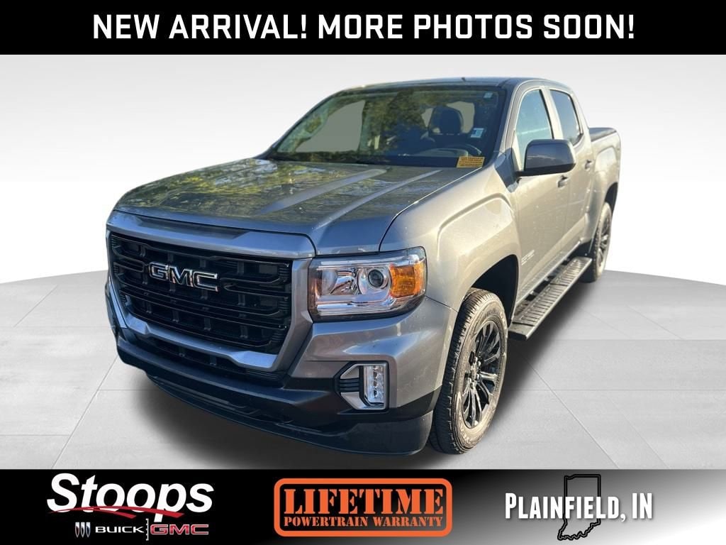 2022 GMC Canyon Elevation's photo