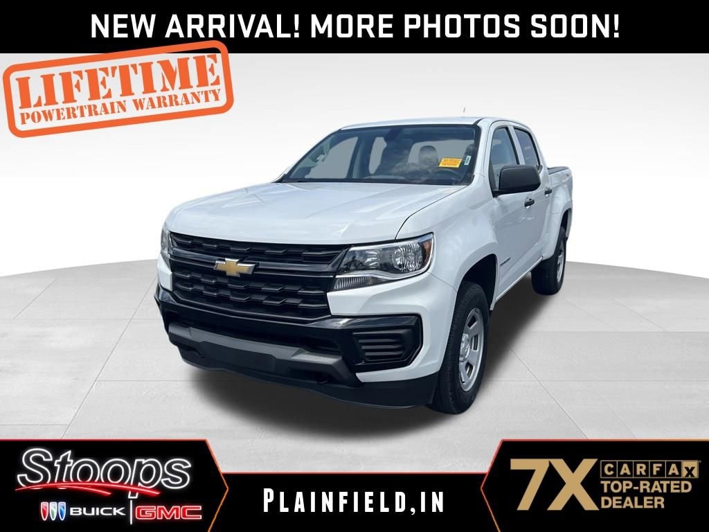 Used 2022 Chevrolet Colorado WT Truck Crew Cab