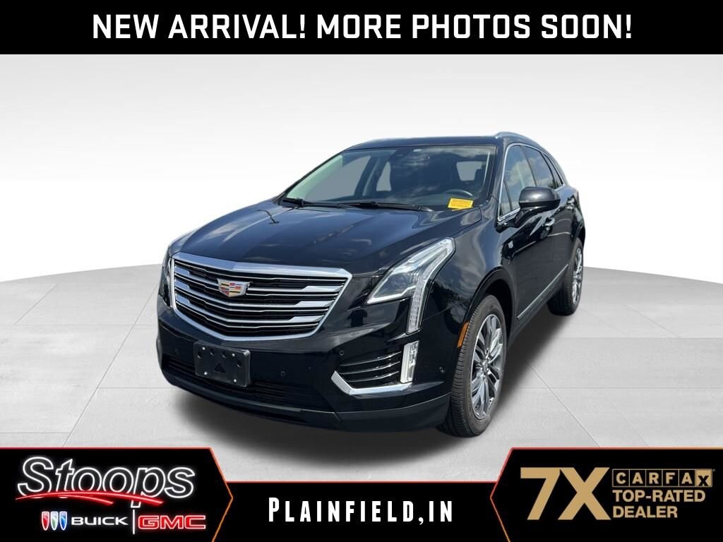 Used 2017 CADILLAC XT5 Premium Luxury FWD SUV