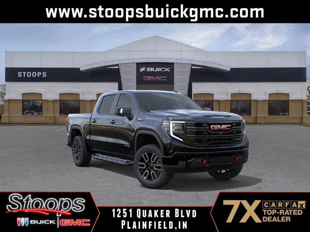 2026 GMC Sierra 4WD Crew Cab Short Box AT4's photo