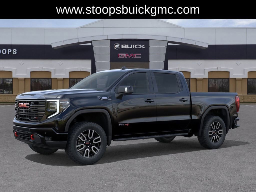 New 2026 GMC Sierra 1500 AT4 Truck