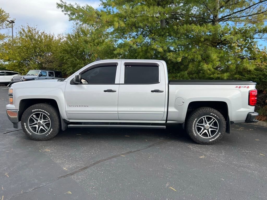 Used 2015 Chevrolet Silverado 1500 LT Truck Crew Cab
