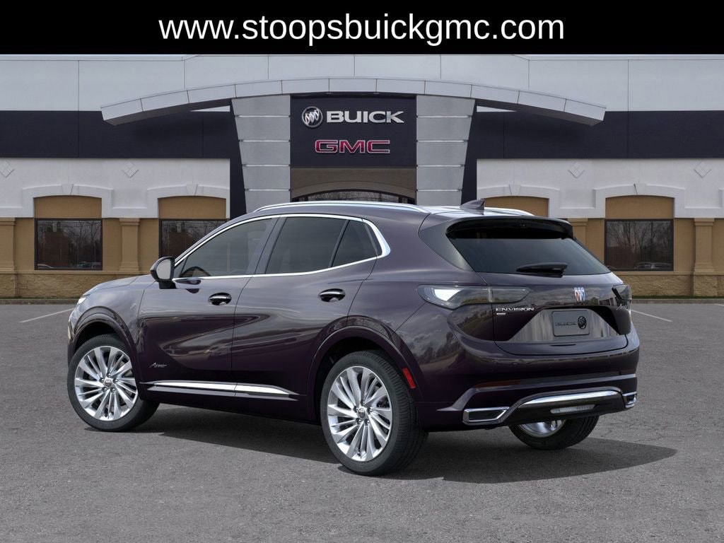 New 2026 Buick Envision Avenir SUV