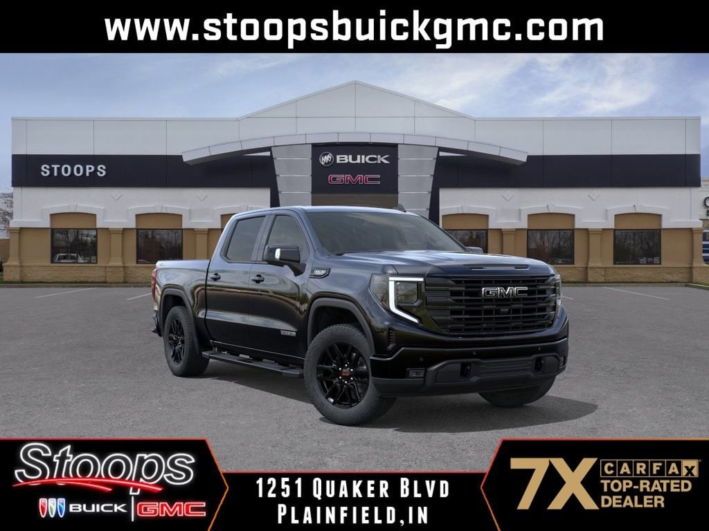 2026 GMC Sierra 4WD Crew Cab Short Box Elevation's photo