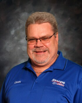 Staff member John Schroer from 425463bb9de6