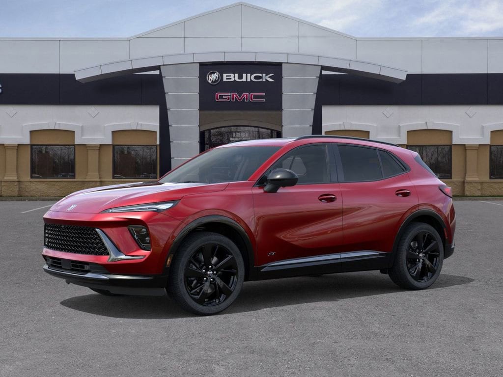 New 2026 Buick Envision Sport Touring SUV