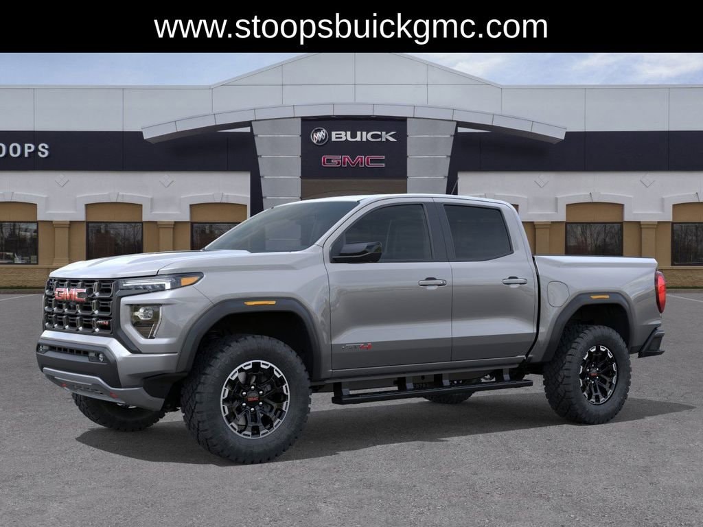 New 2026 GMC Canyon AT4 Truck