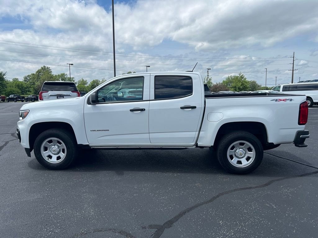 Used 2022 Chevrolet Colorado WT Truck Crew Cab