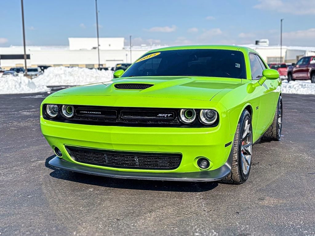 2015 Dodge Challenger SRT