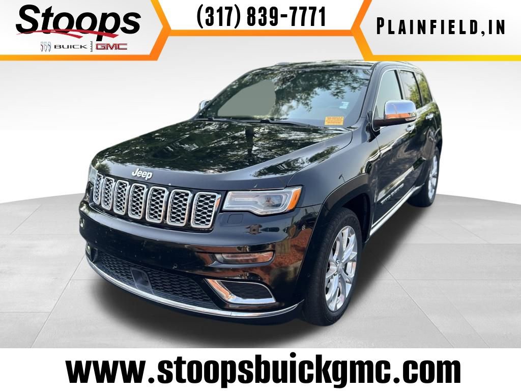 2019 Jeep Grand Cherokee Summit
