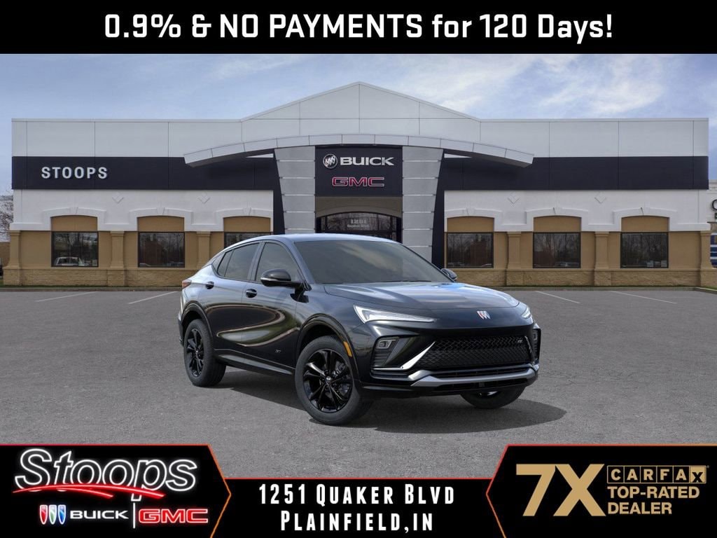 New 2026 Buick Envista Sport Touring SUV