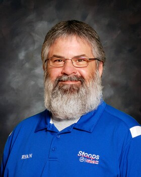 Staff member Ryan O'Neal from b218deb77b66