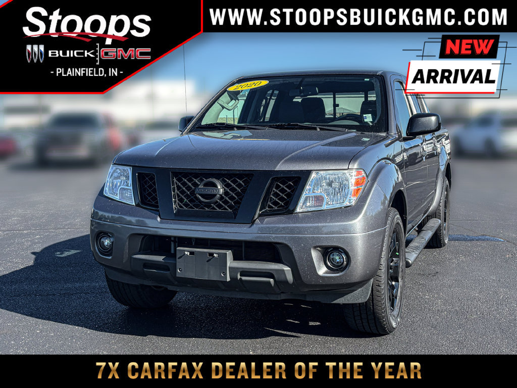 2020 Nissan Frontier