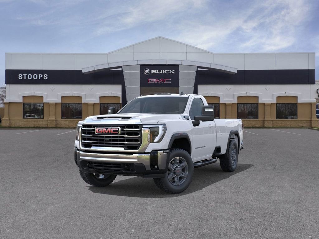 2026 GMC Sierra 2500HD SLE - Photo 9