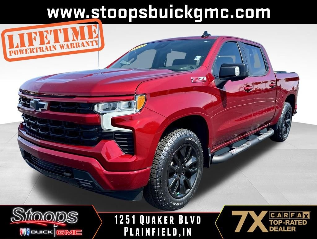 Used 2023 Chevrolet Silverado 1500 RST Truck Crew Cab