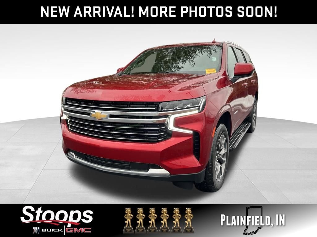 2021 Chevrolet Tahoe LT's photo