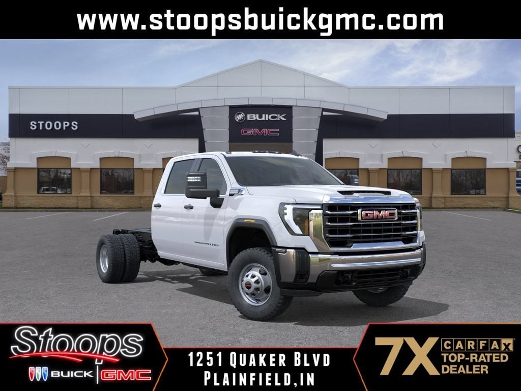 New 2025 GMC Sierra 3500 HD Chassis Cab Pro Truck