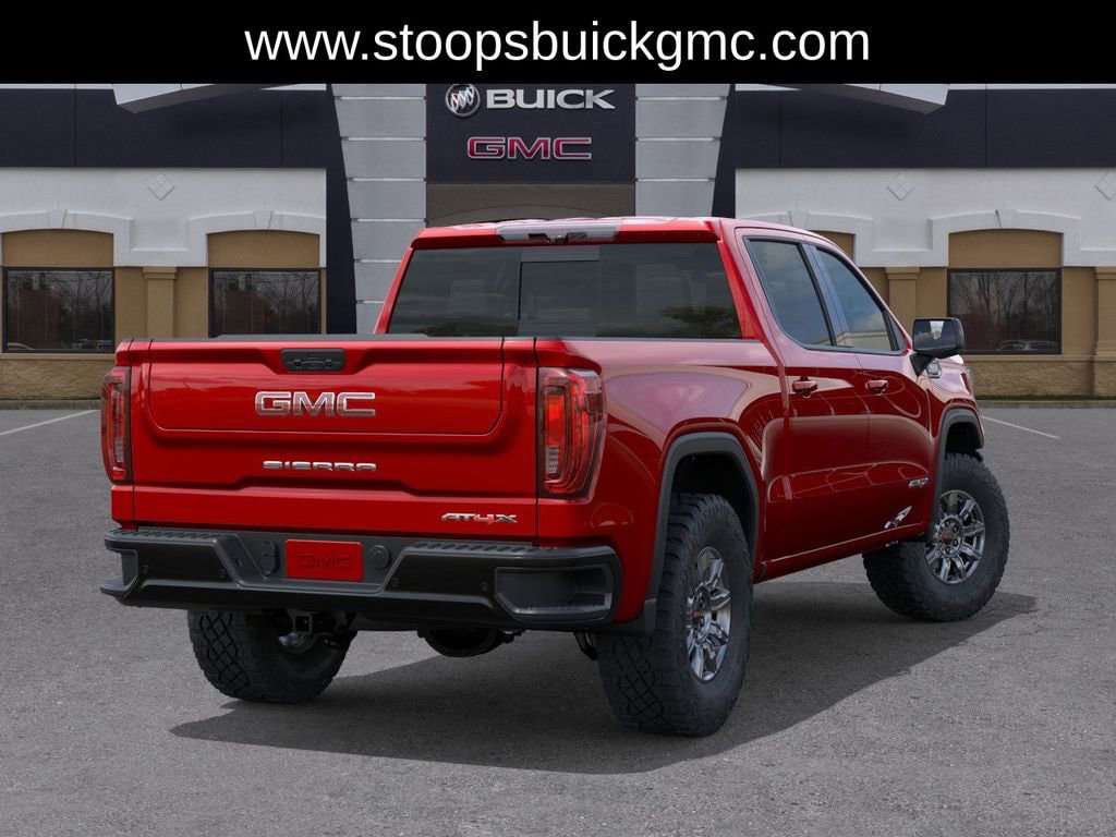 New 2026 GMC Sierra 1500 AT4X Truck