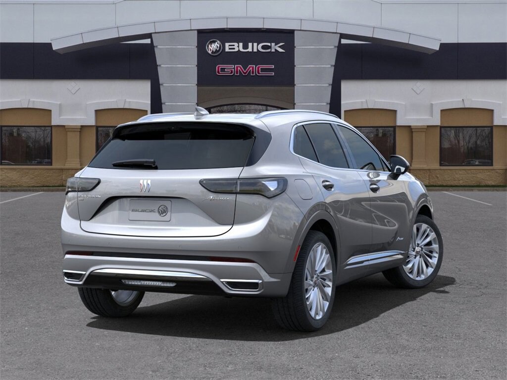 New 2025 Buick Envision For Sale at STOOPS BUICKGMC VIN