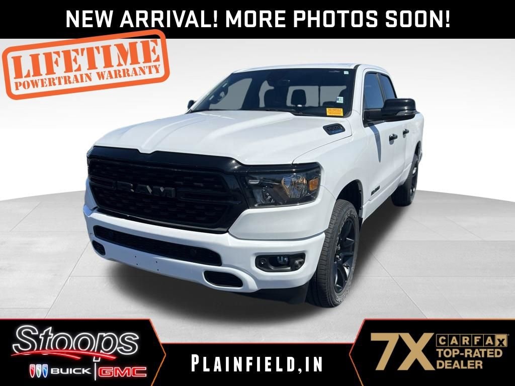 2023 RAM 1500 Big Horn/Lone Star 4x4 Quad Cab 6'4's photo