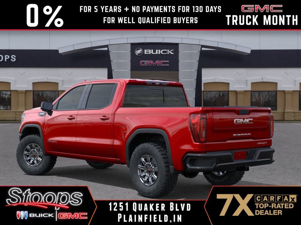 2026 GMC Sierra 1500 AT4X - Photo 4