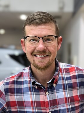 Staff member Matt Smith from e281eff510ff