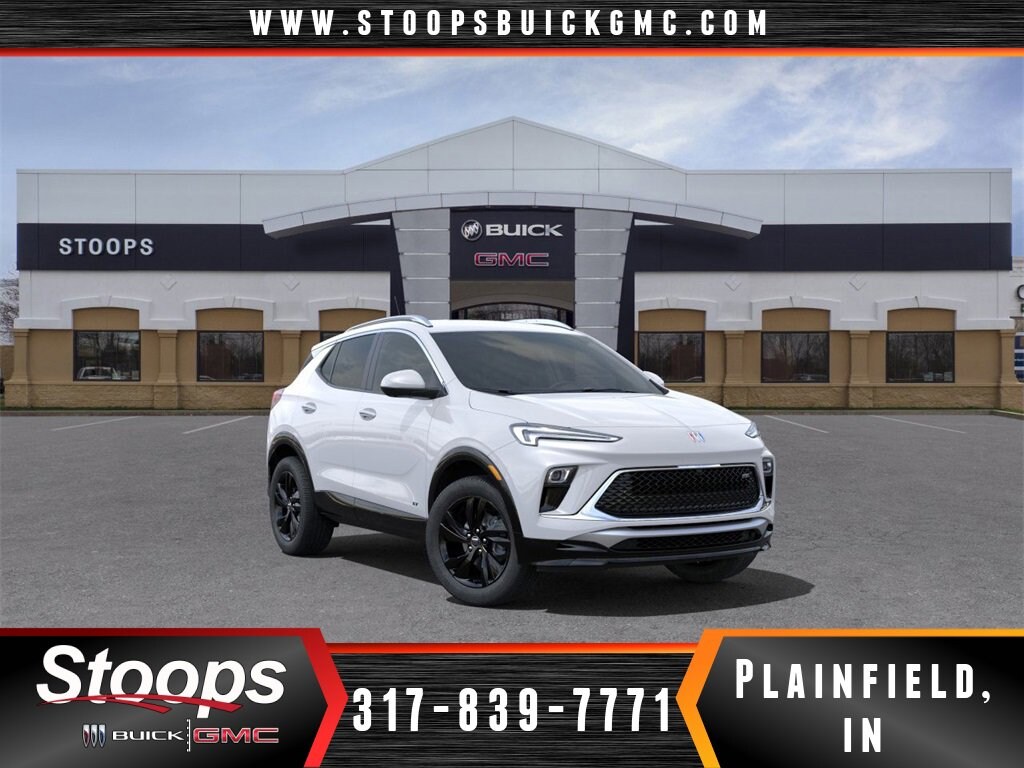 New 2025 Buick Encore GX For Sale at STOOPS BUICKGMC VIN