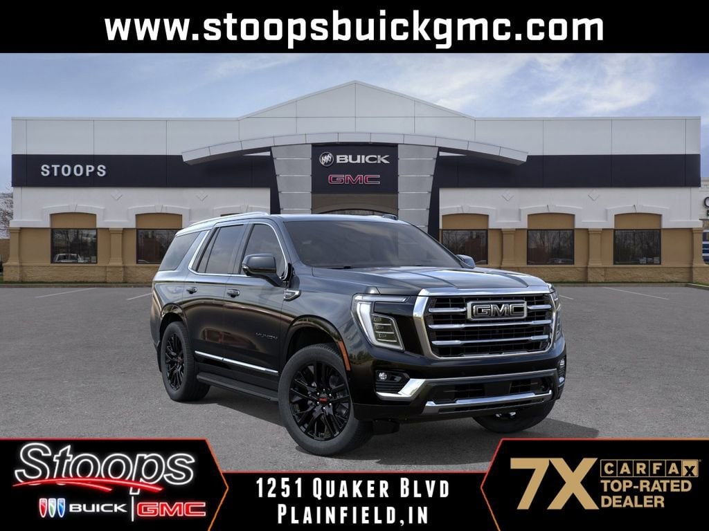 New 2026 GMC Yukon Elevation SUV