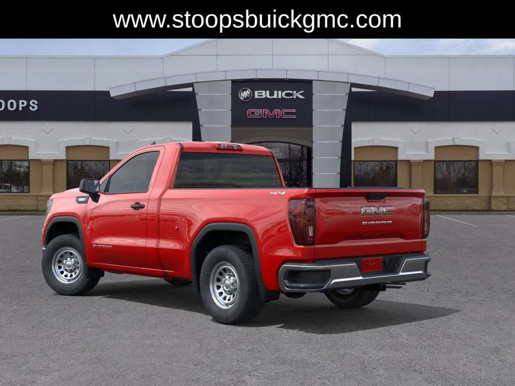 New 2026 GMC Sierra 1500 Pro Truck
