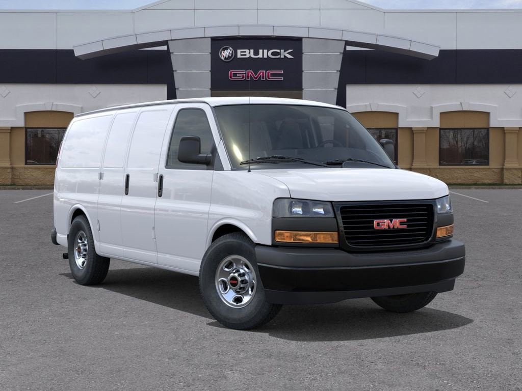 2026 GMC Savana Cargo Work Van - Photo 7