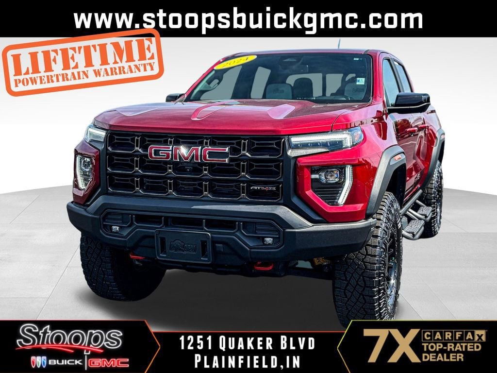 2024 GMC Canyon 4WD AT4X Crew Cab Short Box's photo