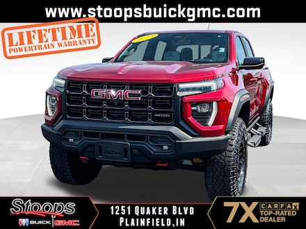 2024 GMC Canyon AT4X Truck Crew Cab