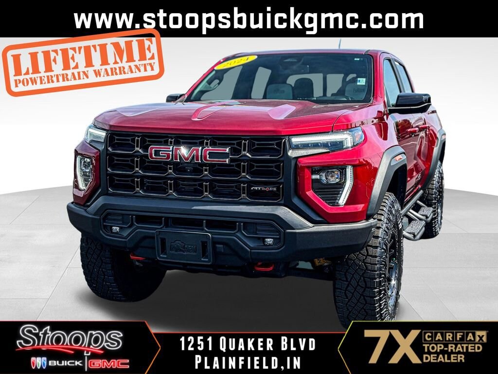 Used 2024 GMC Canyon AT4X Truck Crew Cab