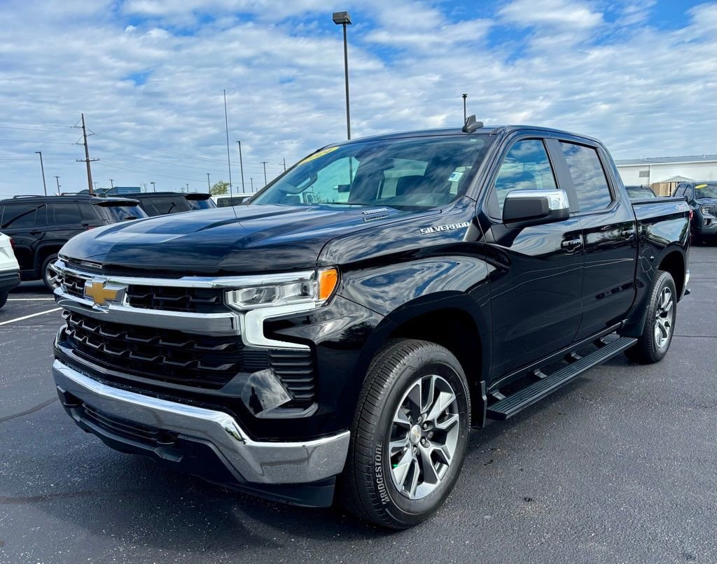 Used 2024 Chevrolet Silverado 1500 LT (2FL) Truck Crew Cab
