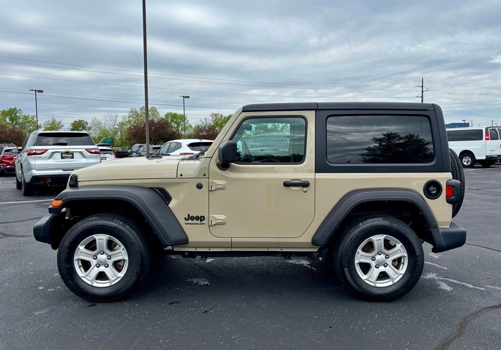 Used 2022 Jeep Wrangler Sport S SUV