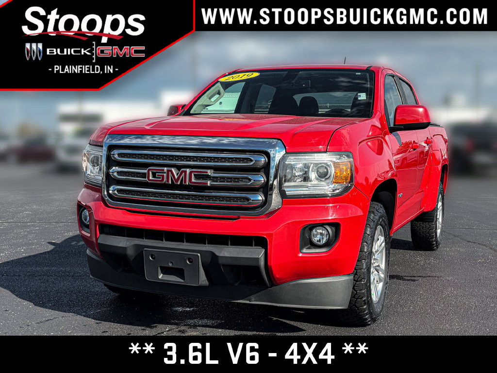 2019 GMC Canyon