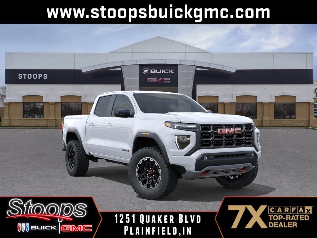 2026 GMC Canyon