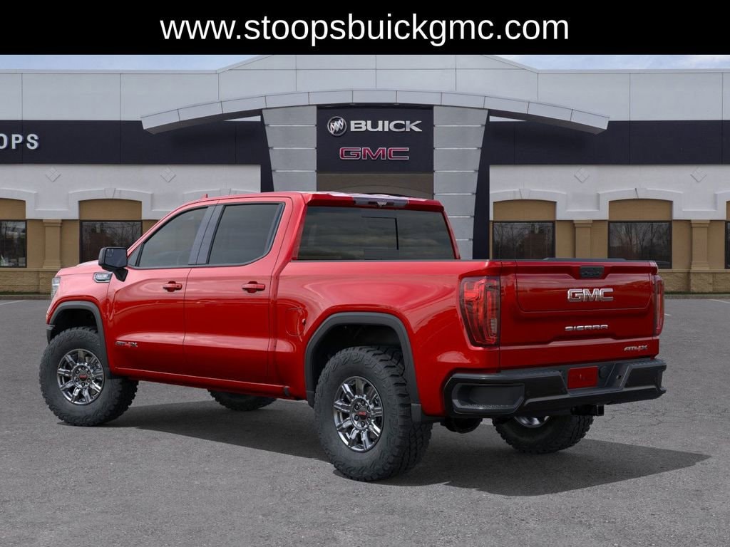 New 2026 GMC Sierra 1500 AT4X Truck
