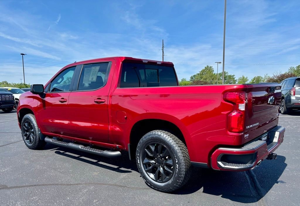 Used 2023 Chevrolet Silverado 1500 RST Truck Crew Cab